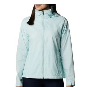 Columbia Women's Light Blue Ski Jacket Switchback Iii Jacket M